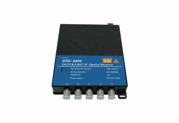 CATV & 4 SAT-IF Optical Receiver