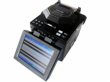 Fiber Cleaver with Trash Bin